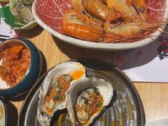 烤生蚝-贵木日本料理·铁板烧(新地假日广场店)