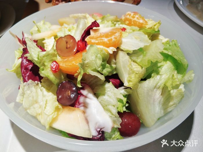 金山饺子(乐汇店)果蔬大拌菜图片 - 第1张