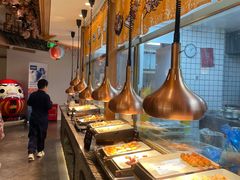 自助取餐区-松子料理(亮马桥店)