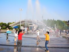 -湖州太湖旅游度假区-月亮广场