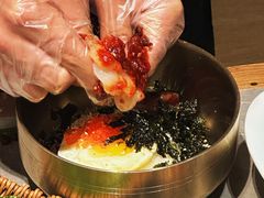 -草家酱蟹炭火烤肉店(珲春南路一店)