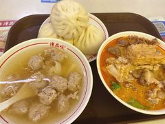 酸笋肉羹汤-津品味小吃(大学湾店)