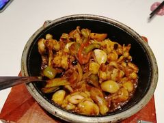 石锅焗美蛙肉-蟹榭(静安寺晶品商场店)