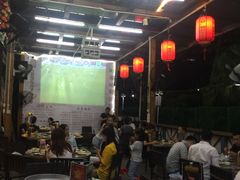 大堂-利杨记·本味轩粥坊·烧烤(宝体店)