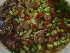 酸辣鸡杂粉-肆姐面粉馆(坡子街店)
