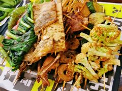 -正宗八宝冰饭·非遗冰饭·烧烤(奎桥店)
