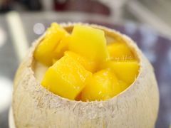 芒果椰子炖奶-民信老铺(华盖路店)