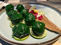 翡翠虾仁菠菜球-都氏家DUSJOY(翡翠城店)
