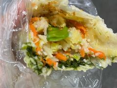 卷福润饼菜咸味-卷福润饼菜