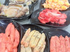 -啊美丽炭火烤肉(滑翔一店)