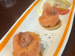 烟熏三文鱼小薄饼-La Creperie法餐厅(桃江路店)