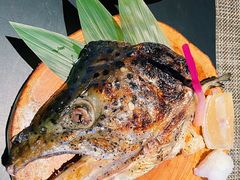盐烤三文鱼头-山上下日本料理(万象城店)