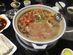 -黔府豆米火锅野菜馆(南马店)