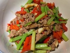小炒黄牛肉-姐夫的小菜(新中关购物中心店)
