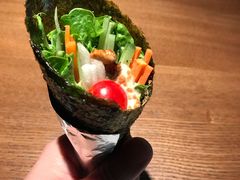 露雨飘香素手卷-菩提素素食餐厅(晶郦馆店)