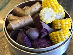 农家五谷丰登-山水人家