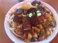 腌肉面-老家菜馆(正定店)