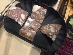 手槌牛肉饼-飞厦老二手槌牛肉丸店
