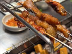 -白玉·朝鲜族烤串(南山店)