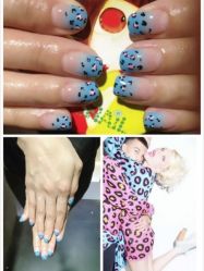 糖果指甲造型-光SPA科技美肤