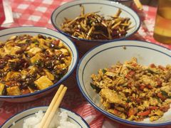 -荆九爷爆炒桥头三嫩(夫子庙店)