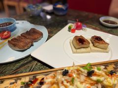 鹅肝寿司-炙柒Sekinana·精致料理 烧鸟·铁板烧(海上世界店)