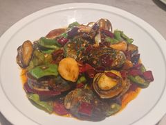 船歌招牌辣炒小鲍鱼-船歌·鱼水饺青岛菜(闽江二路店)