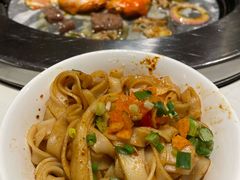 猪油拌粉-么子烤肉(化龙池店)