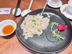 老上海鸡头米河虾仁-上海人家花樣年华(中山公园店)