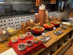 -广州中心皇冠假日酒店-环市食坊·海鲜自助餐厅