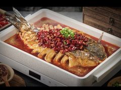 麻辣烤鱼-半天妖烤鱼(万象城店)