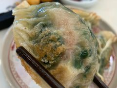 香煎鲜虾韭菜饺-佳佳美·囍悦水乡