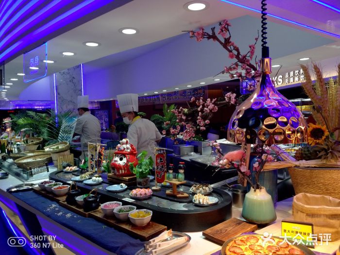 好伦哥比萨烤肉自助(昌平航母店)自助取餐区图片