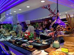 自助取餐区-好伦哥比萨烤肉自助(昌平航母店)