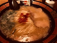 -一蘭拉面(铜锣湾店)