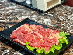 烤肥牛-啊美丽炭火烤肉(滑翔一店)