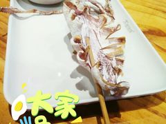 烤干鱿鱼-木屋烧烤(龙湖天街店)
