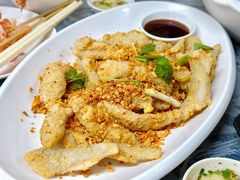 椒盐九肚鱼-师傅仔美食(东华老店)