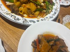 -胖老汉椒麻鸡清真新疆菜(西御街店)