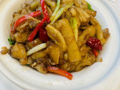 咸鲞鱼茄子煲-瑞福园联谊餐室(茂名南路店)