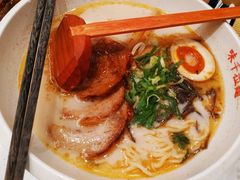 豚骨叉烧拉面-味千拉面(瑞虹生活广场店)
