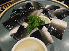 -草家酱蟹炭火烤肉店(珲春南路二店)