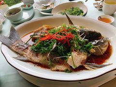清蒸桂鱼-浙江西子宾馆·牡丹厅