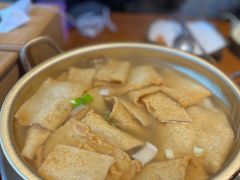 鱼饼汤-红辣椒八爪鱼特色韩国料理