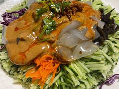 五彩大拉皮-宝发园名菜馆