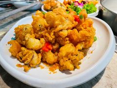 椒盐鱼腩-淘米捞·米汤脆鲩鱼火锅(福田皇岗店)