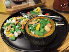 -汝是素•文创素食馆(金月湾店)