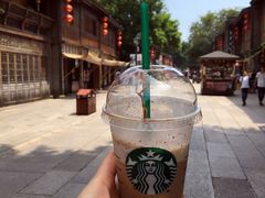 可可星冰乐-星巴克(福州三坊七巷店)