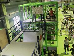 -C7城市运动空间·蹦床·健身·团建