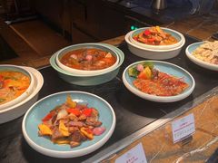 -广州中心皇冠假日酒店-环市食坊·海鲜自助餐厅